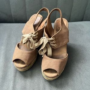 Tory Burch wedges